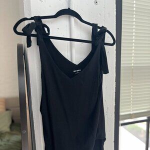 Two comfy black bodysuits from Old Navy, Size XL
